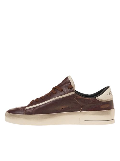 Sneakers 'Stardan' bordeaux Golden Goose | GMF00948.F008757.40601BORDEAUX/BEIGE/CREAM